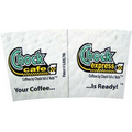 White Dimpled Coffee Cup Sleeve (Flexo)